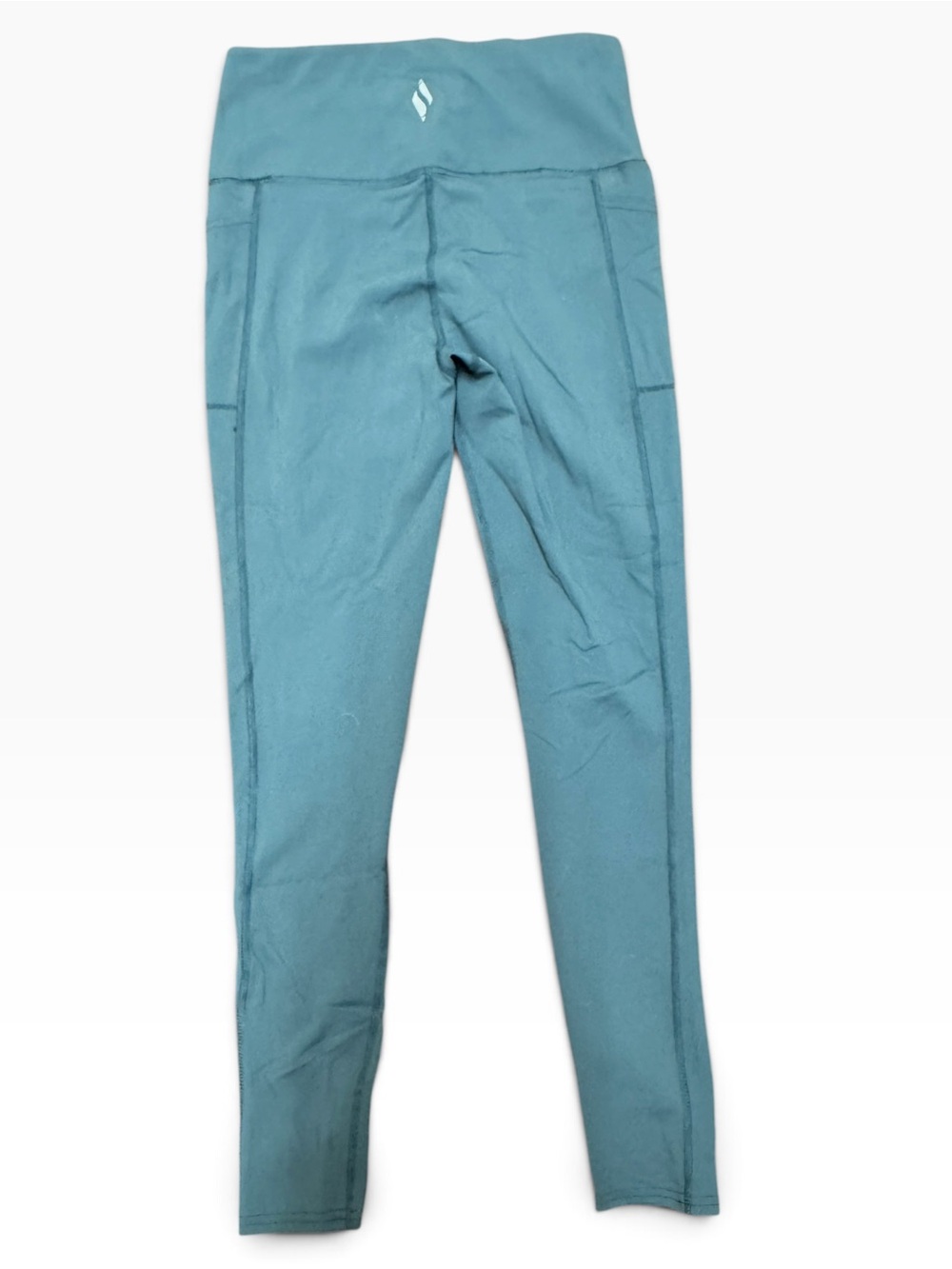 Sketchers Go Walk High Waisted Leggings in Teal green, walking, running, yoga - Picture 5 of 8